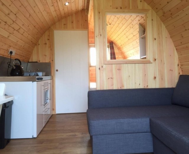 Glamping holidays in Somerset, South West England - Wall Eden Holidays
